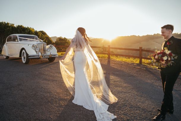 Wedding Car Hire Maleny