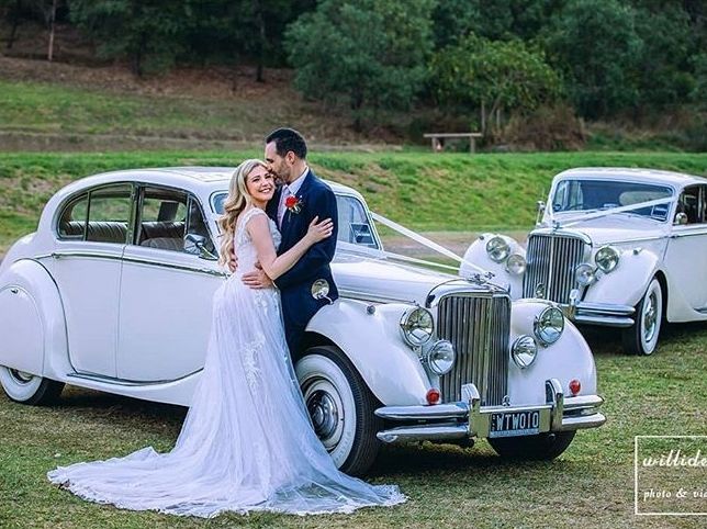 beautiful wedding cars